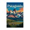 Stupell Industries Patagonia Valley Landscape Canvas, design by Andreas Magnusson